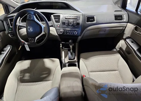 2014 Honda Civic Lx из США, поврежденный, VIN 19XFB2F56EE039306